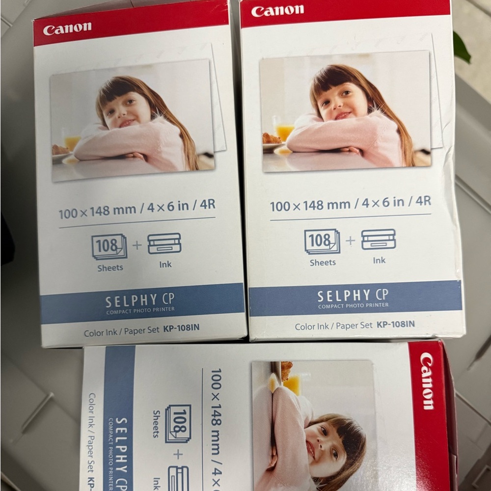 Canon Selphy CP Color Ink / Paper Set